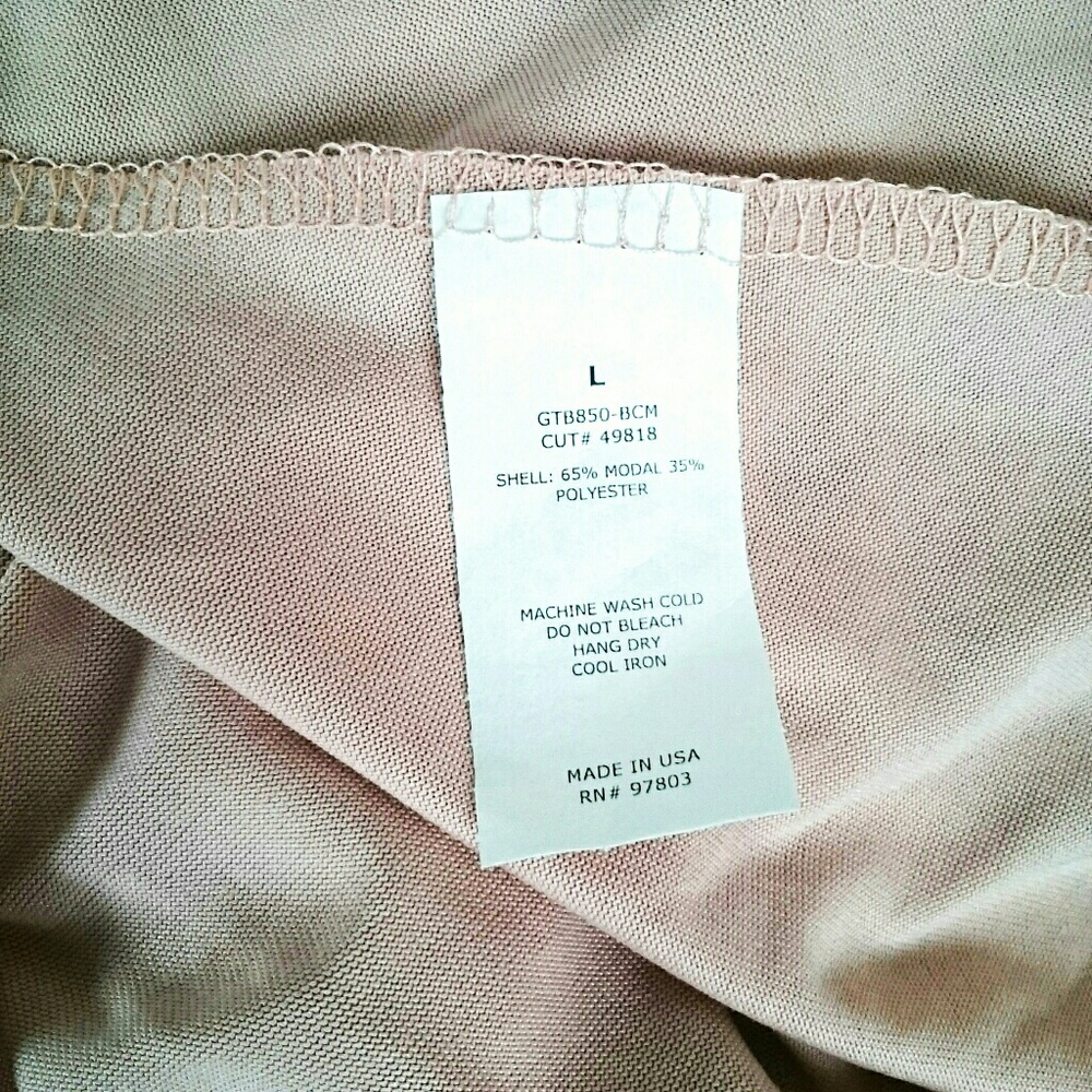 NWT Green Envelope peach skin swimsuit cover-up - Picture 4 of 4